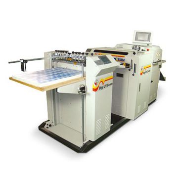 Barnizadora Automática UV Kisun KDC-20R2T