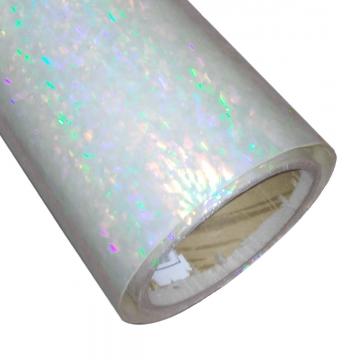 Bobina Sleeking Holograma Milkyway 32 cm x 100 m