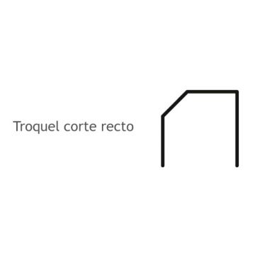 Cuchilla Corte Recto 15 mm para Redondeadora de Cantos