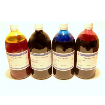 Pack Tinta Sublimación CMYK Ricoh 1000 ml