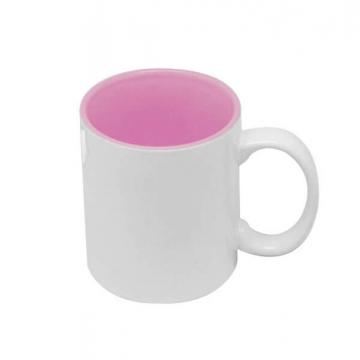 Taza con Interior Rosa para Sublimación